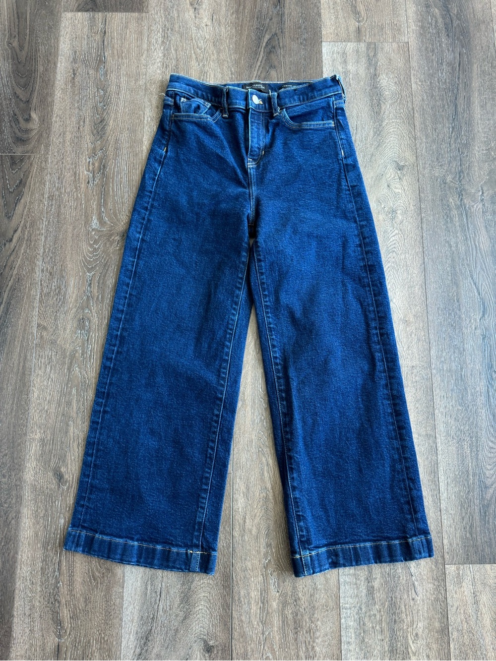 Banana Republic Wide-Leg Crop Jeans Women’s Size 26